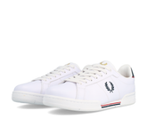 Fred Perry B722 Leather BR/MAR/VM - B6311-567-612